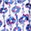 Light, iridescent purple-blue.  The texture appears subtly bumpy and reflective, like sequins or ...
