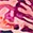 That's a blurry image, making precise color description difficult.  However, it appears to be a b...