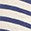 Here's a description focusing on accessibility:

"Striped fabric.  Dark bluish-gray stripes on an...