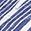 Light blue and white diagonal stripes.  Subtle texture; slightly glossy.  Provides sufficient con...