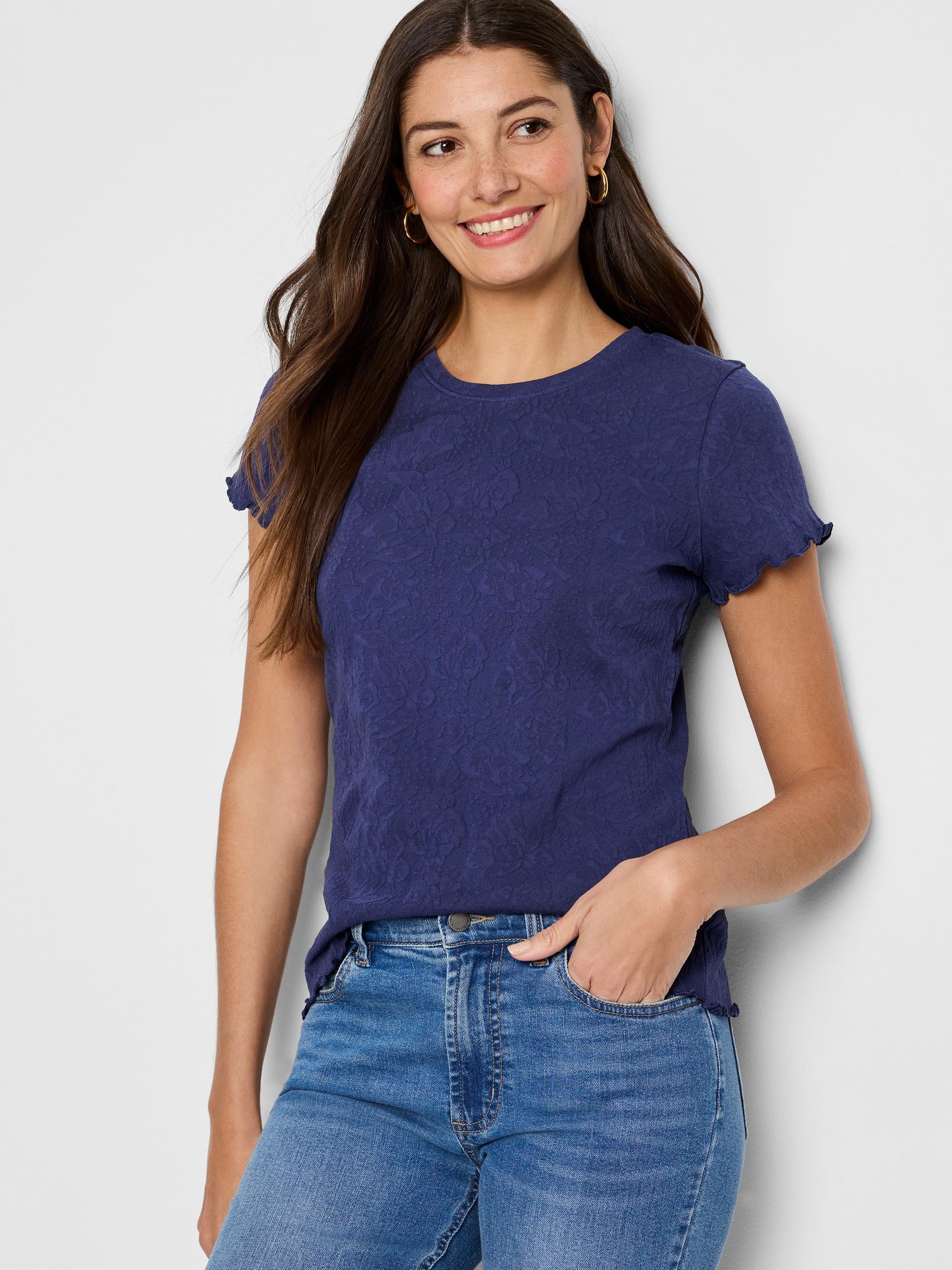 nic zoe V-Neck Perfect Layer Store | Clothing