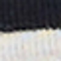 Dark navy fabric with fine vertical texture above white woven textile.