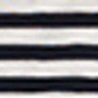 Horizontal stripes of matte black and creamy white, with a subtle, slightly uneven texture.