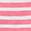 Bright pink and white striped color swatch.