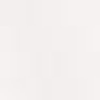 Smooth, matte creamy white. PWH.