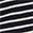 Black and white striped color swatch.