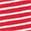 Red and light pink striped color swatch.