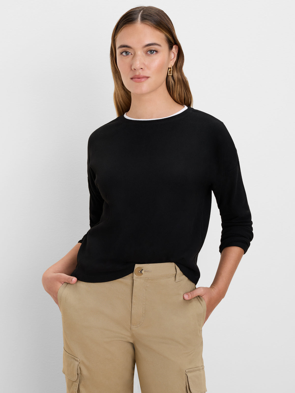 NZT NZT Cozy Rib Double Layer Top product