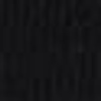 Deep black with subtle vertical striations.