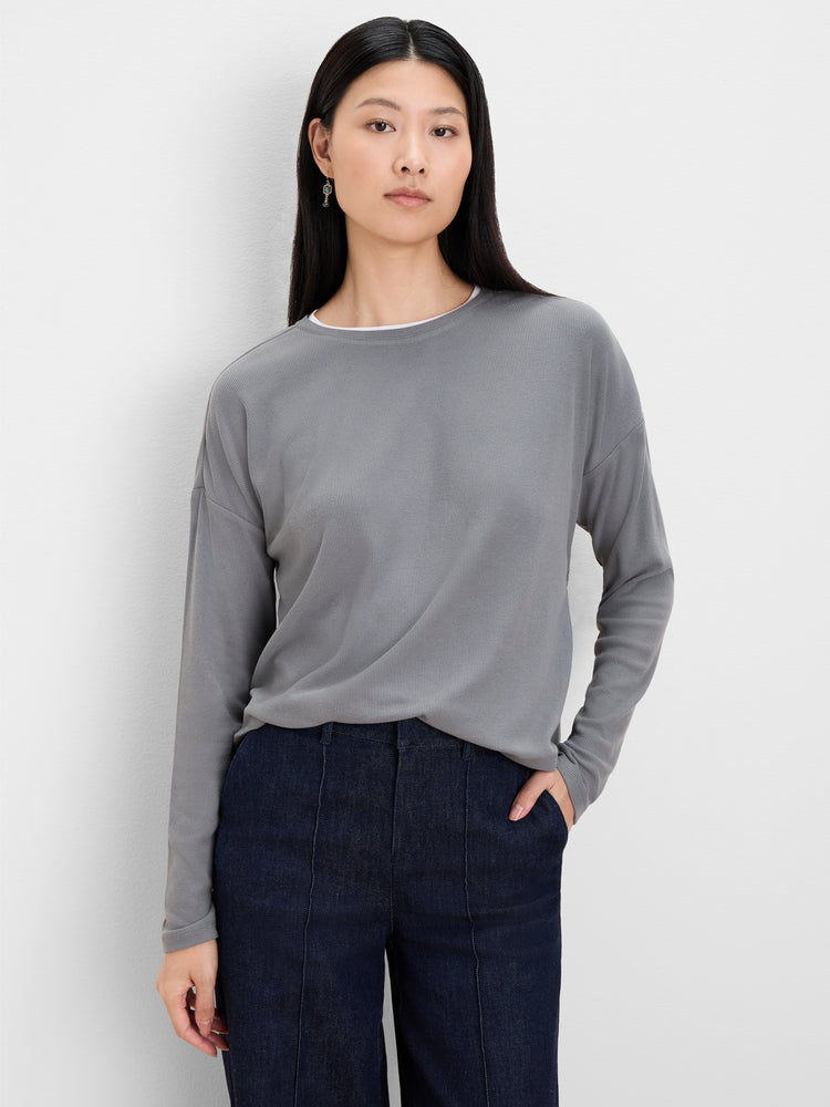 NZT NZT Cozy Rib Double Layer Top product