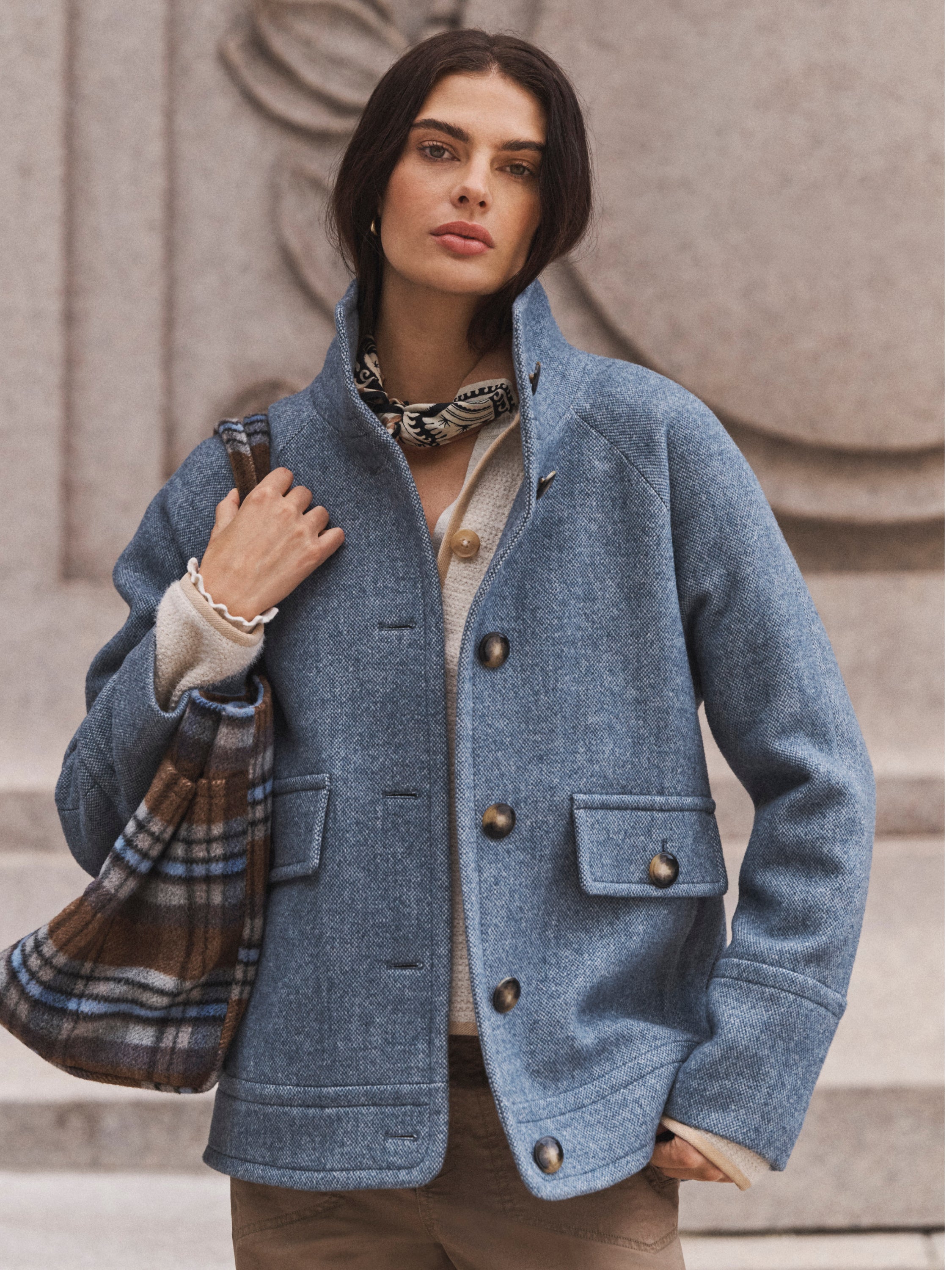 Wool Mod Coat