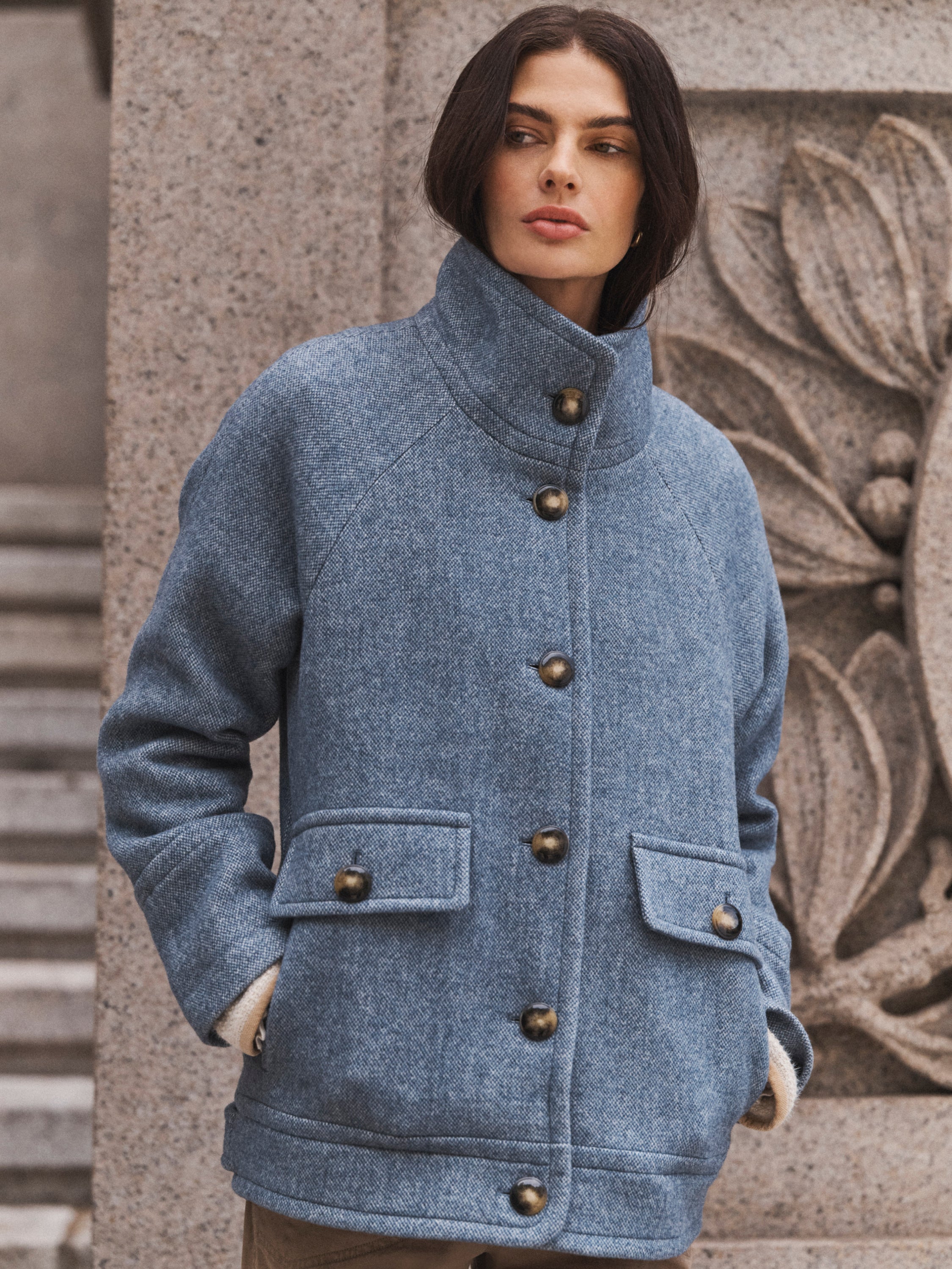 NIC+ZOE Wool Mod Coat product
