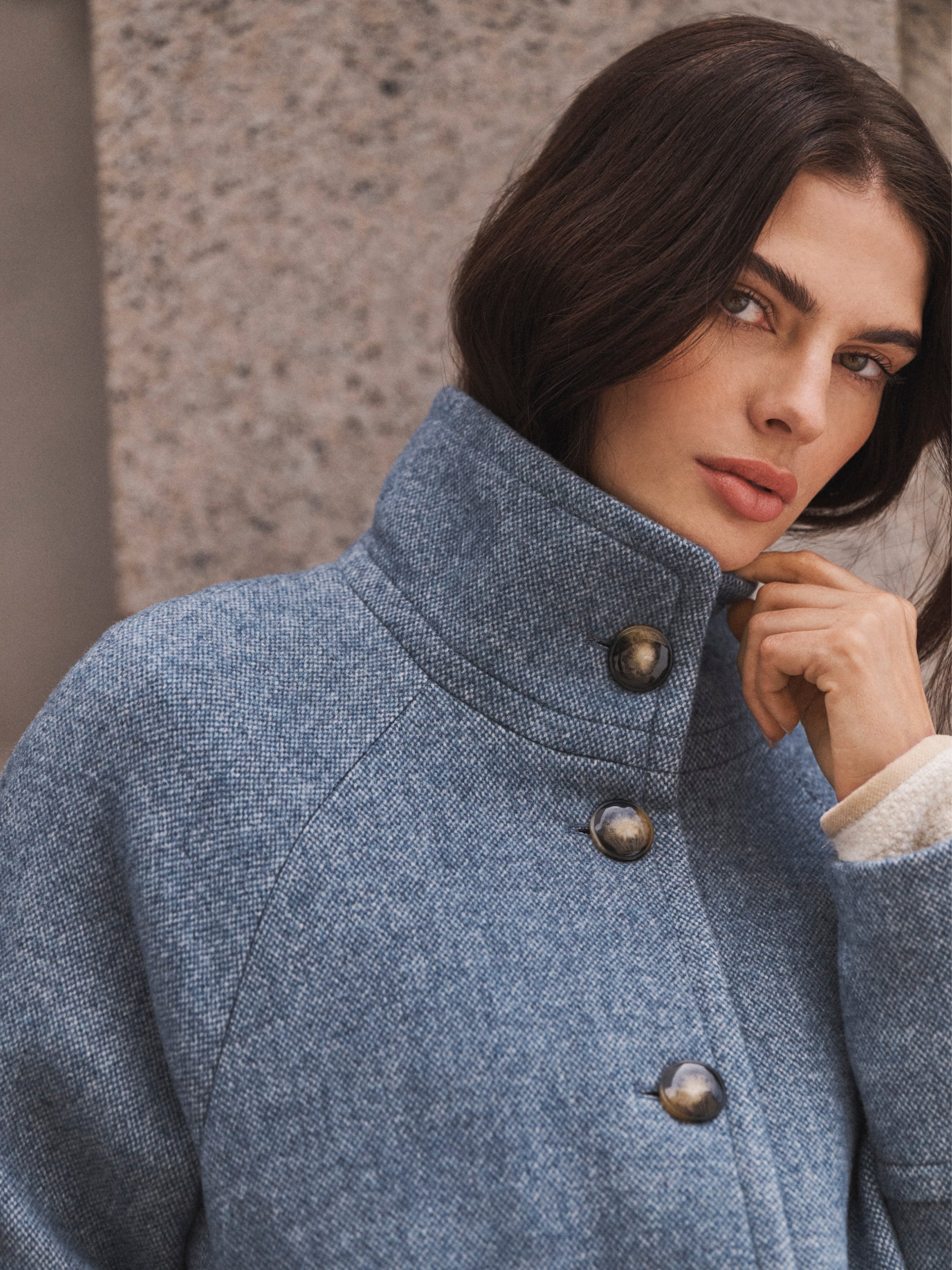NIC+ZOE Wool Mod Coat product