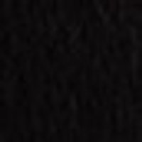 A deep, matte black with a finely textured, slightly uneven surface.