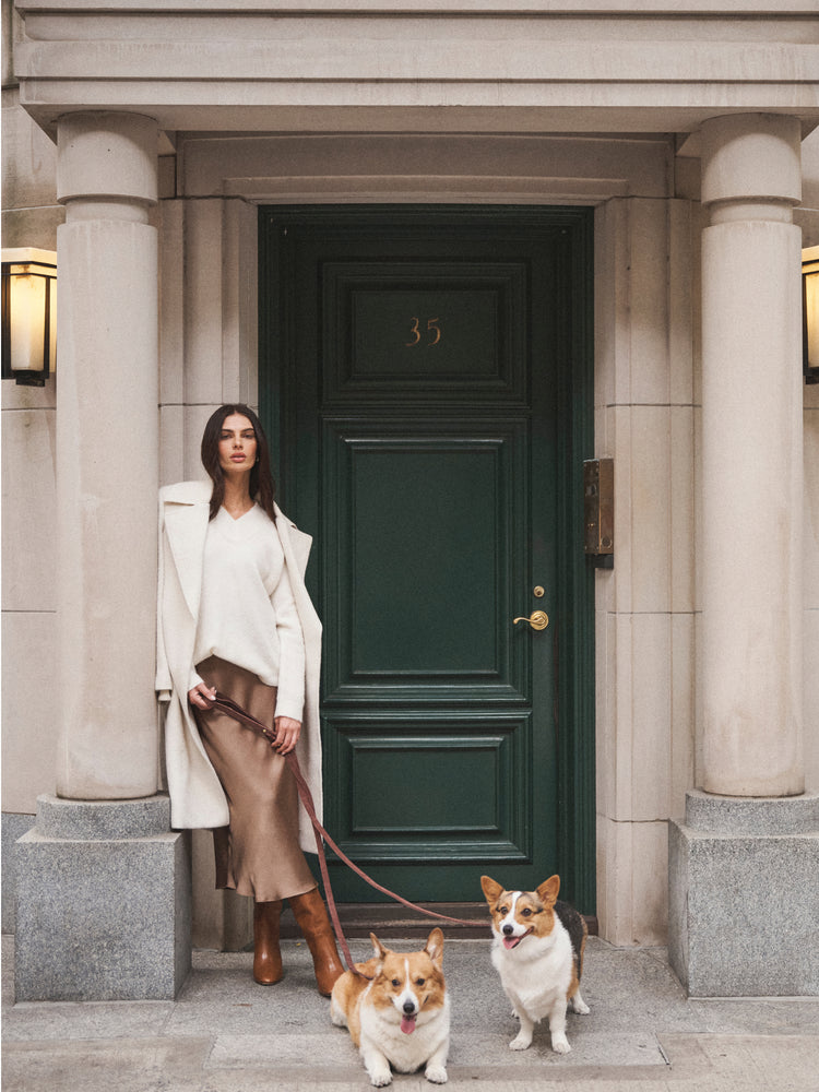NIC+ZOE Alpaca Wool Blend Knit Trim Wrap Coat product