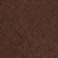 Dark chocolate brown with a subtle, finely textured, matte surface.