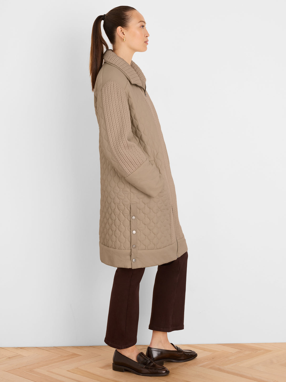 NIC+ZOE Mixed Media Puffer Parka product
