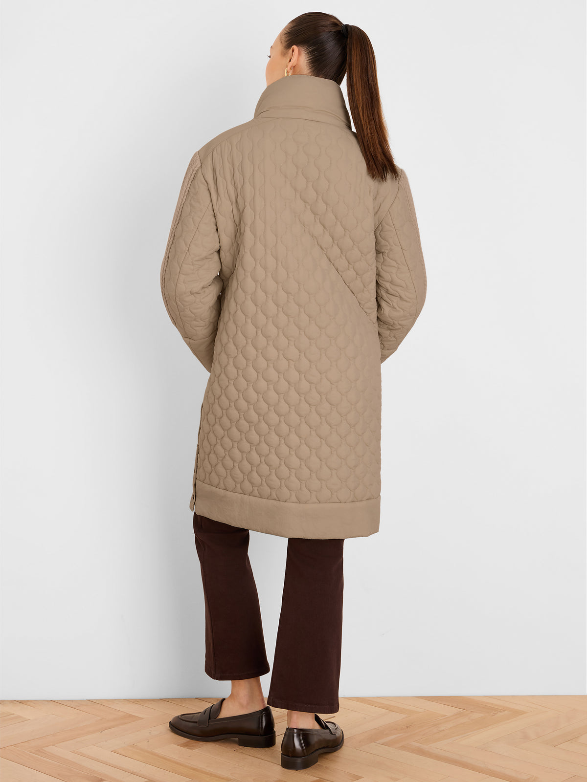 NIC+ZOE Mixed Media Puffer Parka product