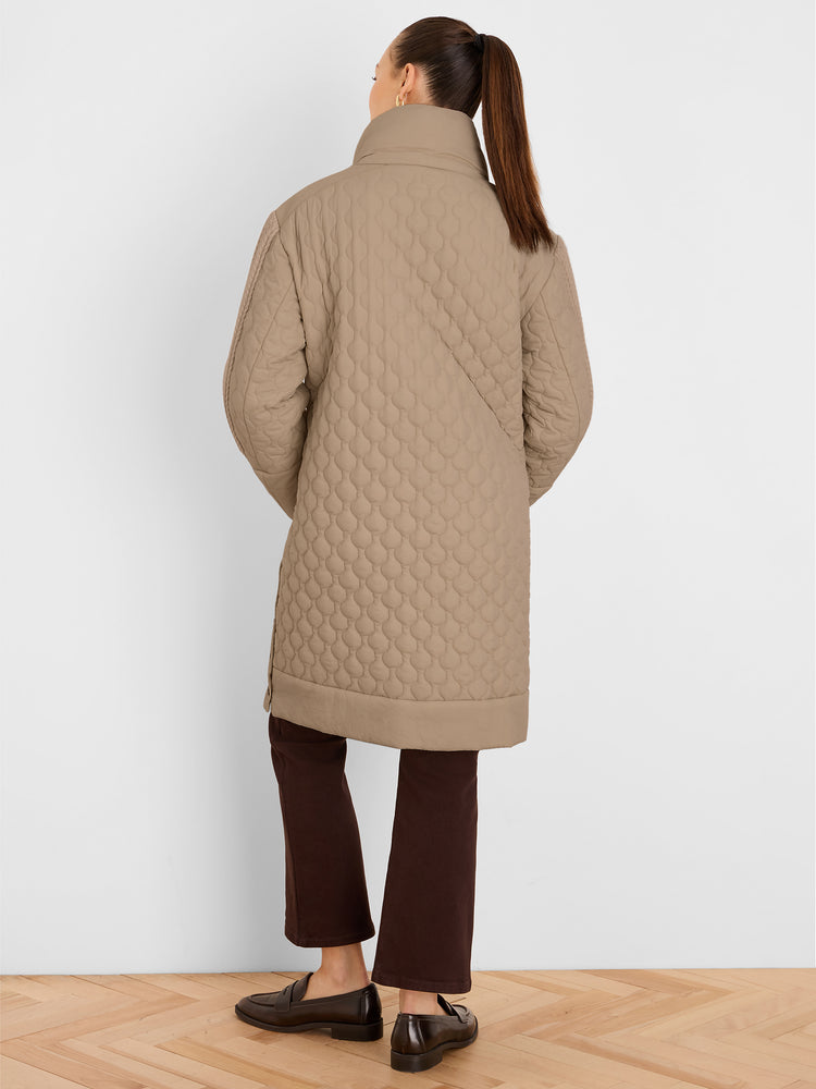 NIC+ZOE Mixed Media Puffer Parka product