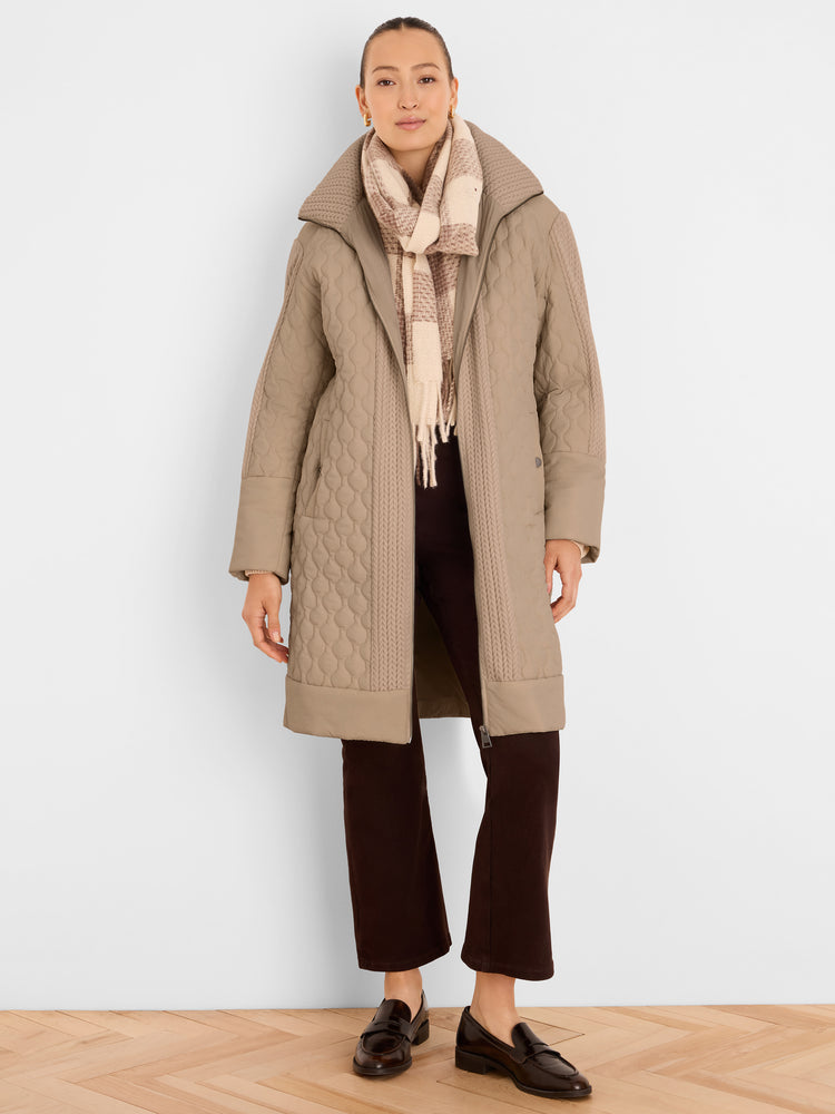 NIC+ZOE Mixed Media Puffer Parka product