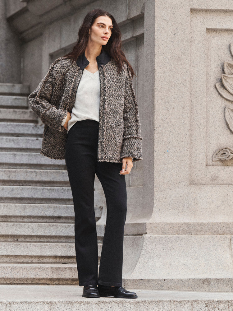 NIC+ZOE Reversible Fringe Mix Coat product