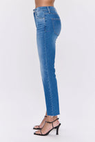 Pistola Lennon High Rise Crop Boot Jean in Mws