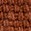 Warm, earthy reddish-brown with a visibly coarse, woven texture.
