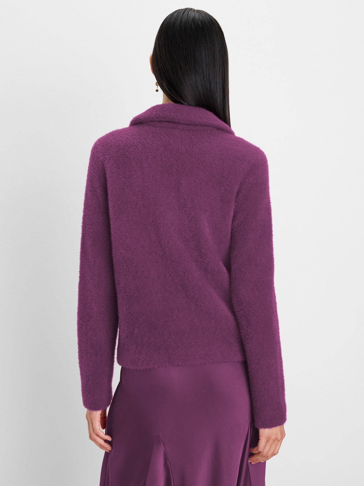 NIC+ZOE Fuzzy Patch Pocket Jacket product