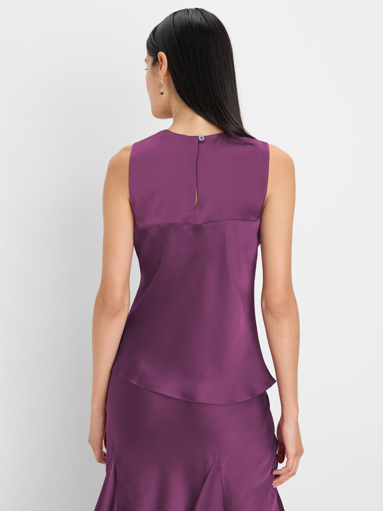 NIC+ZOE Day Gloss Woven Layering Tank product