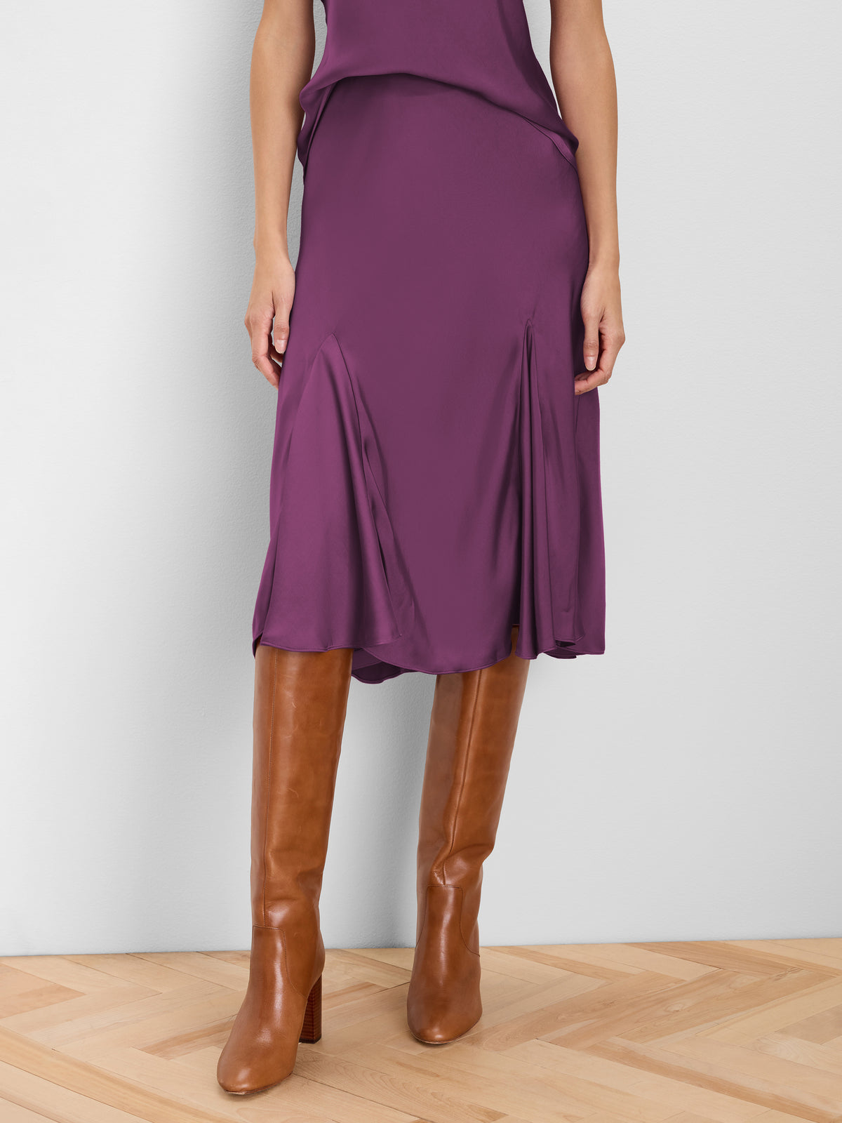 NIC+ZOE Day Gloss Flounce Skirt product