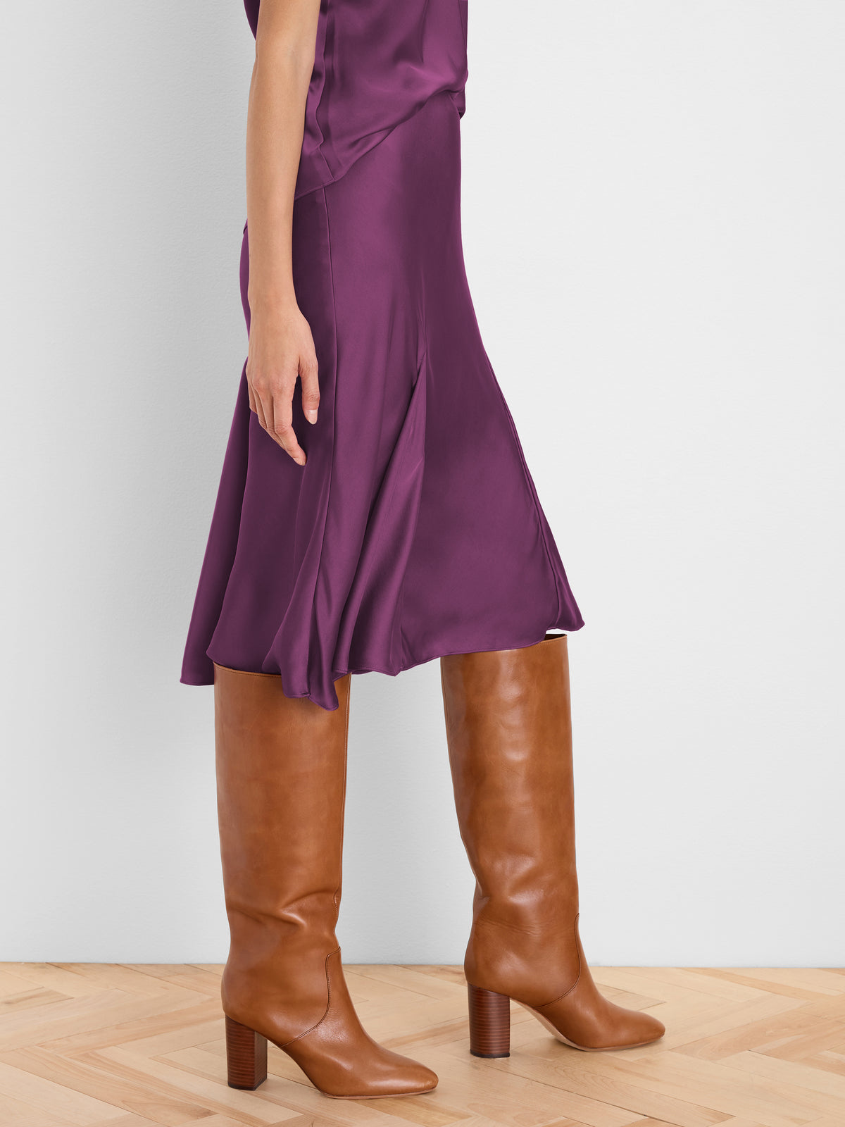 NIC+ZOE Day Gloss Flounce Skirt product
