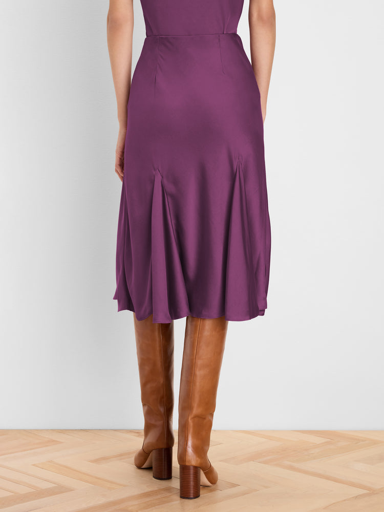 NIC+ZOE Day Gloss Flounce Skirt product