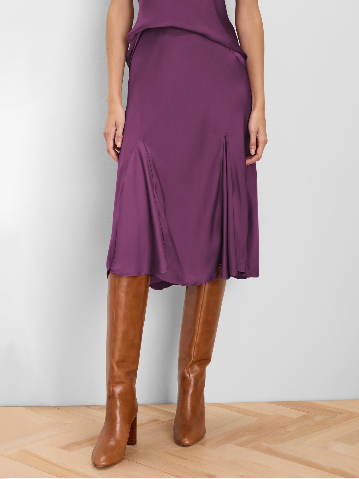 NIC+ZOE Day Gloss Flounce Skirt product