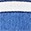 Deep blue (BLT) with a lighter blue/gray stripe.  Slight visible texture, possibly linen or similar.