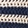Here's a description of the color swatch, focusing on accessibility:

"Horizontal stripes of navy...