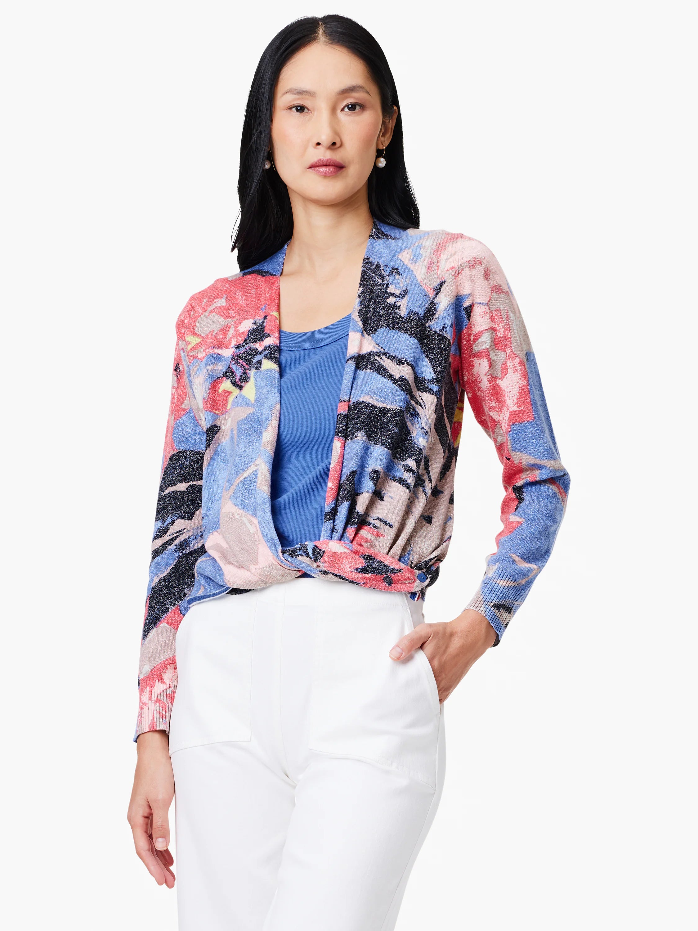 nic zoe Little Leopard Top New Arrivals | Clothing