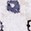 Off-white background with a slightly textured, blurry, dark greyish-blue circular element.  Low c...