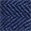 Dark, muted blue.  Appears slightly textured, like a woven fabric.  The color is a deep, rich blu...