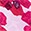 Deep pink and white mottled pattern.  Irregular, slightly textured.  May appear blurry to some.  ...