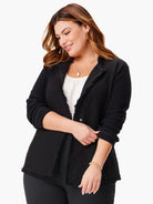 Off-white satin chiffon scoop neck tank top with a soft, flowing texture and gentle gathers.