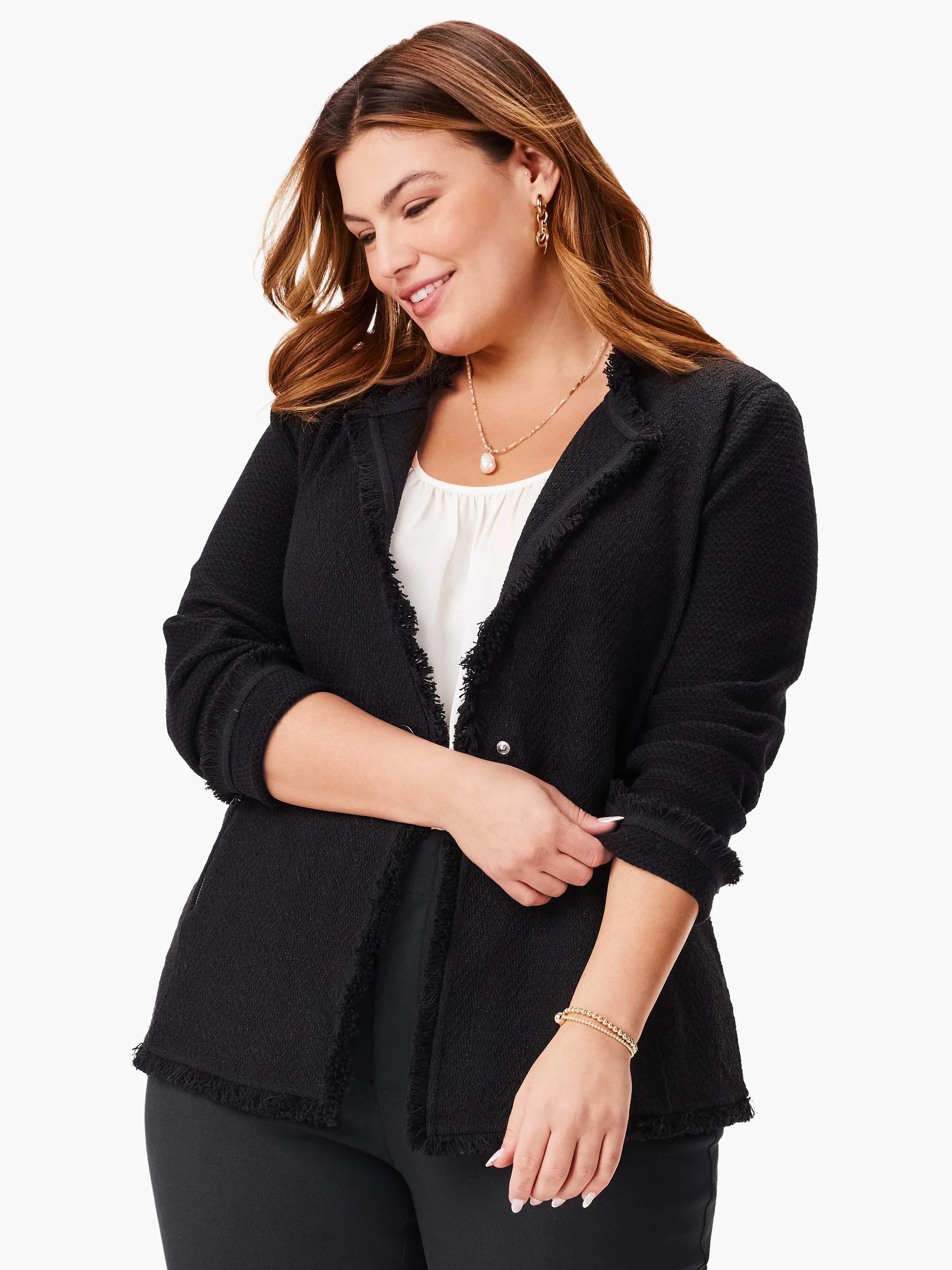 Off-white satin chiffon scoop neck tank top with a soft, flowing texture and gentle gathers.