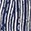 Dark grayish-blue,  vertical stripes of varying shades.  Slightly textured, resembling a woven fa...