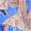 Soft, muted blues and beige blend.  Subtle variations in tone; slightly mottled texture.  Low con...