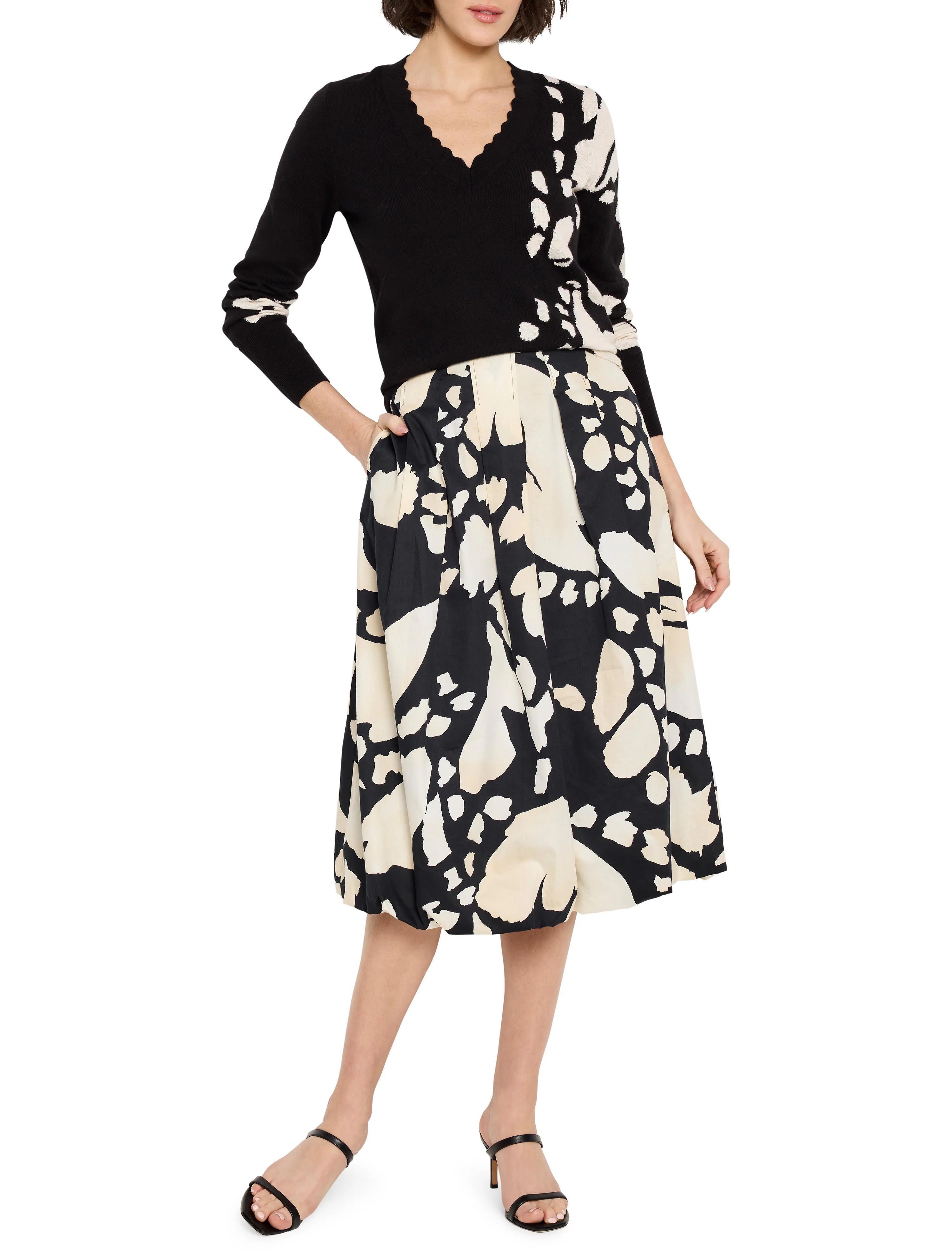 Evening Petal Sweater