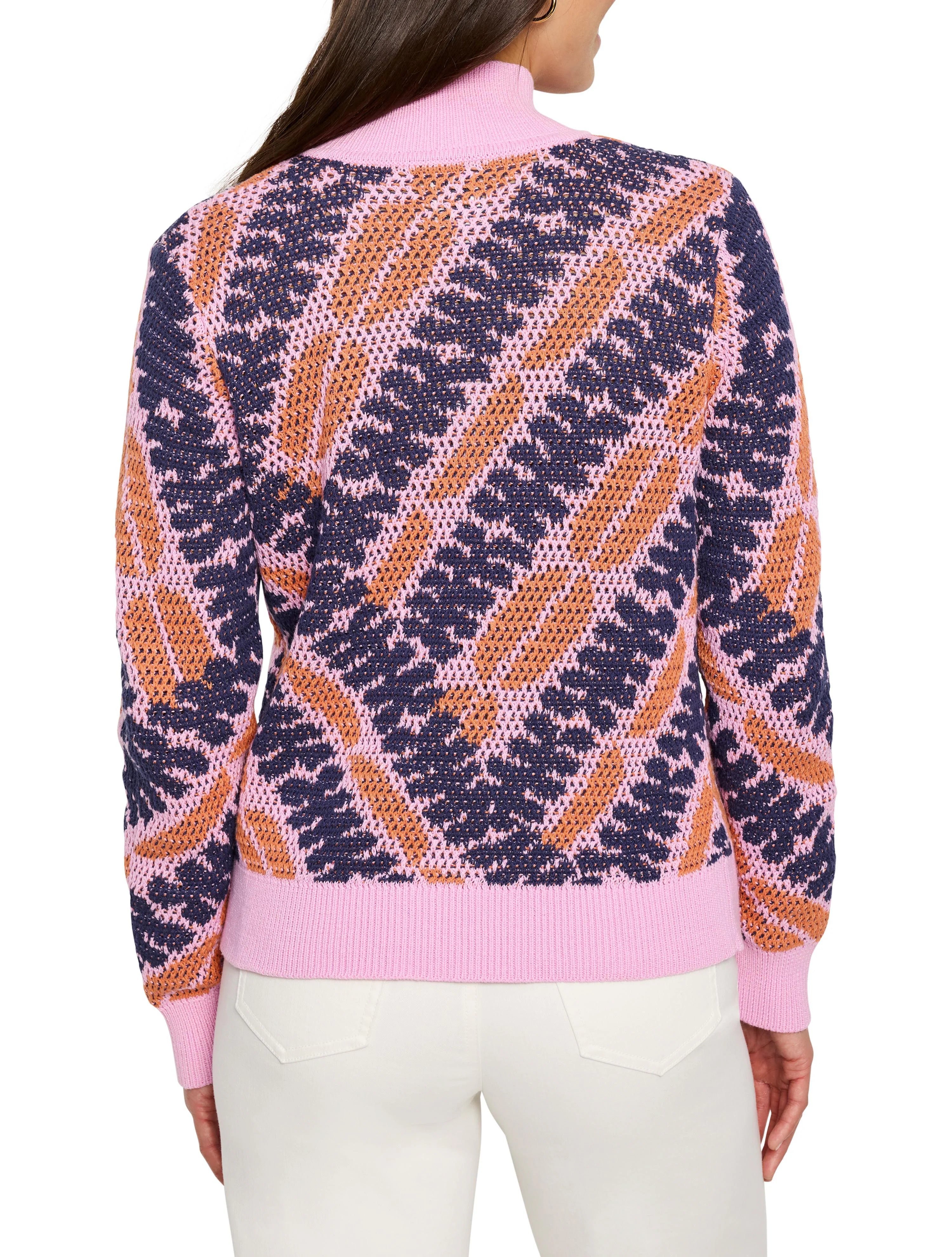 トップス sheer pattern knit andequal トップス Andequal sheer pattern knit Summer Mesh / DROPS 61-4