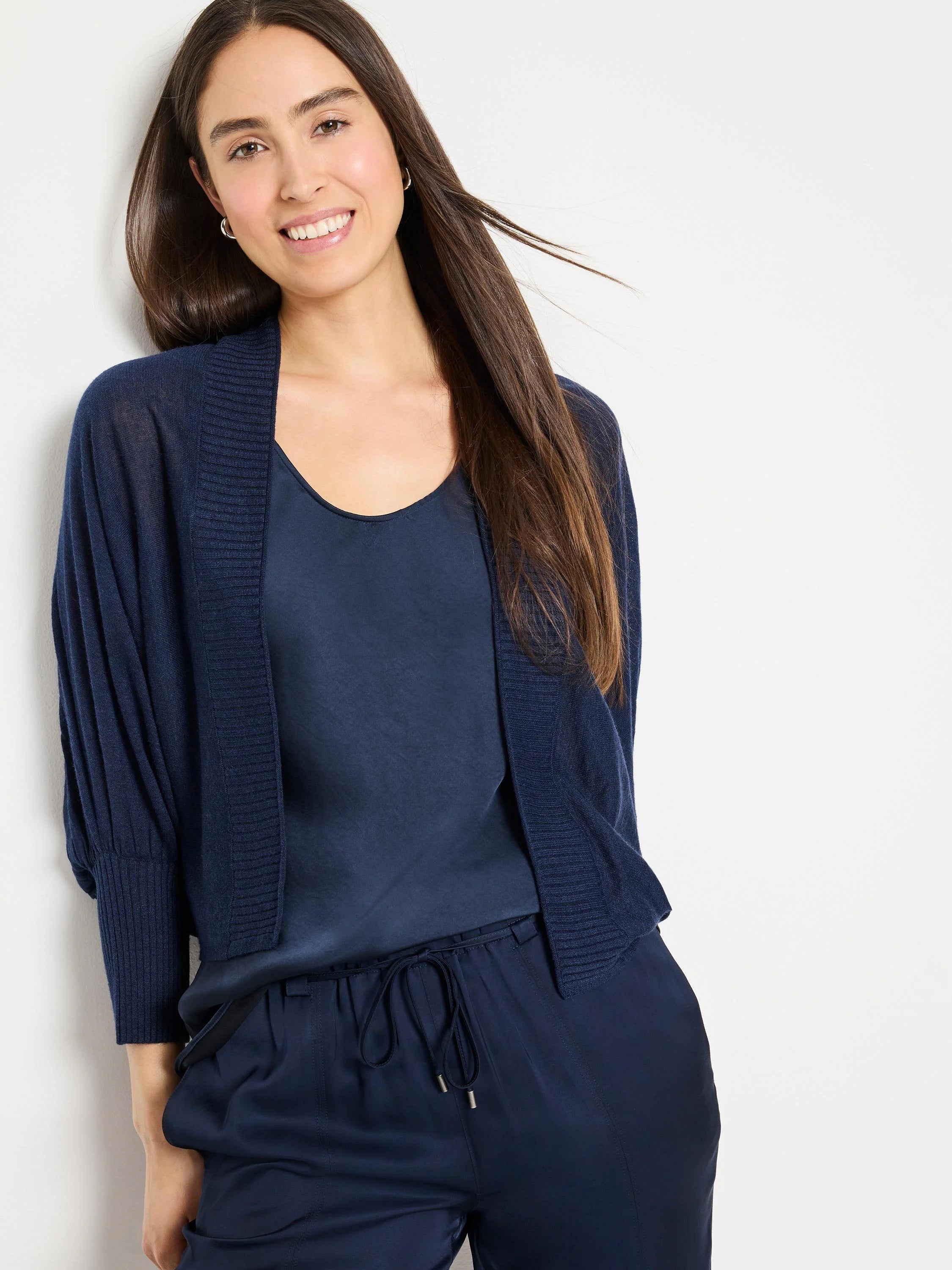 NIC+ZOE Ramie Crush Cardigan product