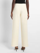 31" Stretch Knit Lenox Wide-leg Pant in Cns