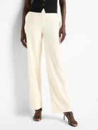 31" Stretch Knit Lenox Wide-leg Pant in Cns