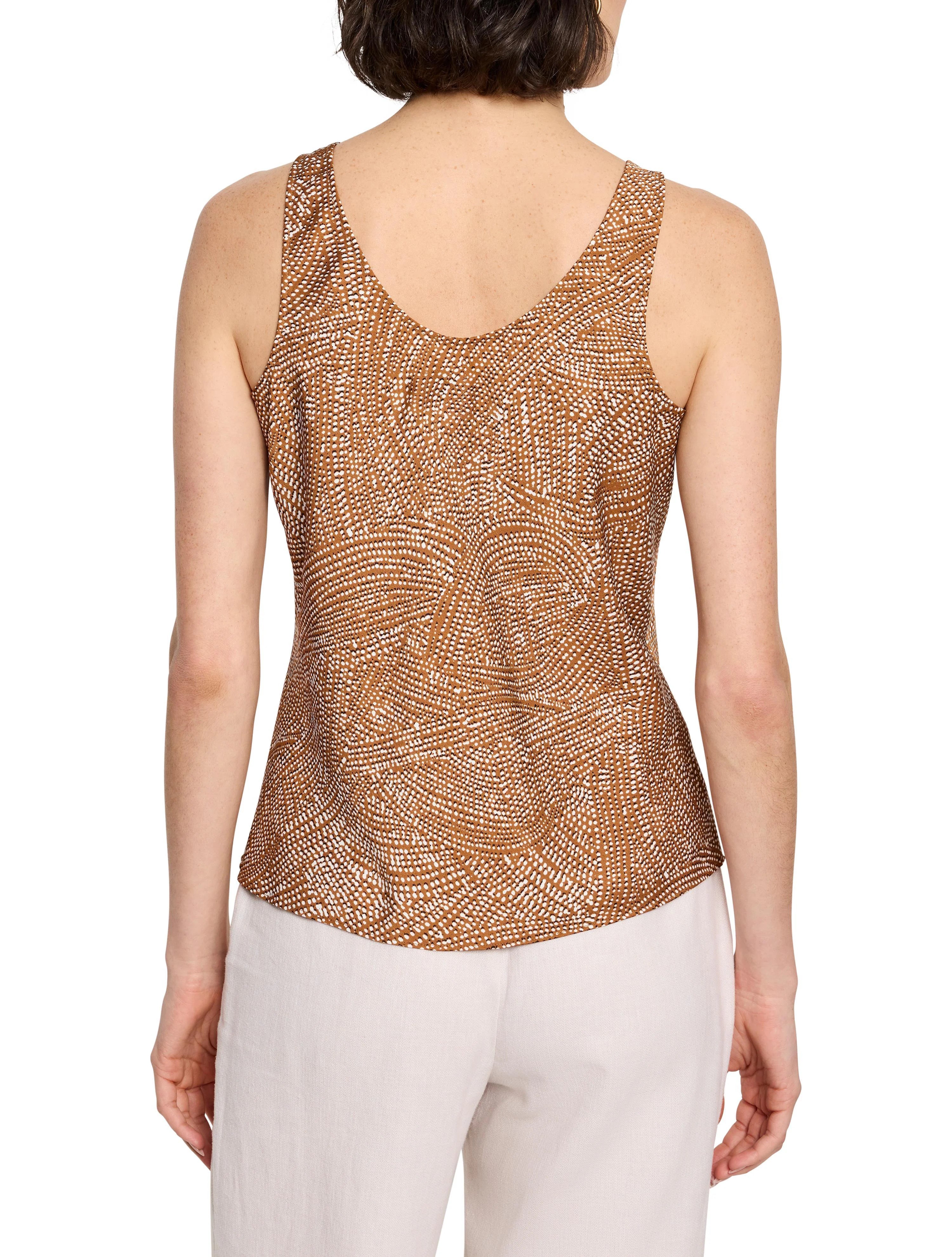 Swirling Sands Woven Tank