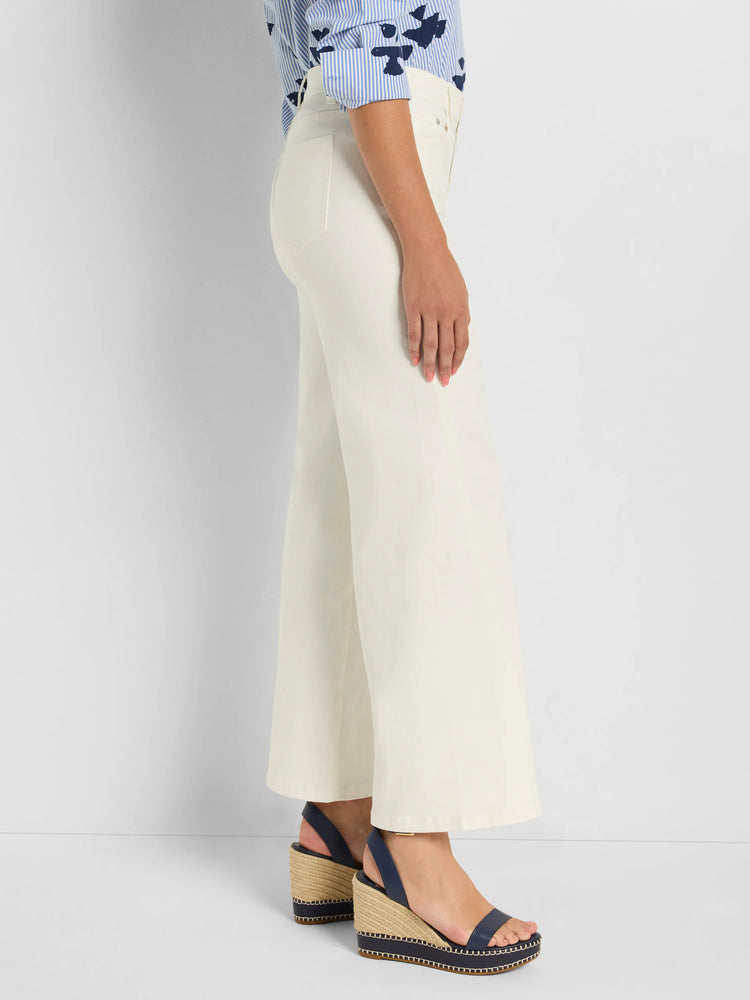 28" Wide Leg Weekend Jeans in Pwh